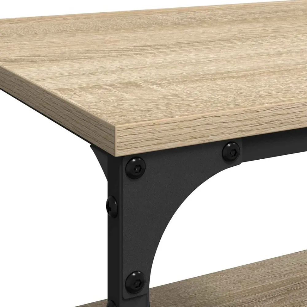 vidaXL Carros E Islas-Carro de Cocina Roble Sonoma 60 x 41 x 76 cm