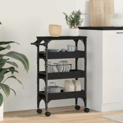 vidaXL Carros E Islas-Carro de Cocina 53 x 20 x 76 cm