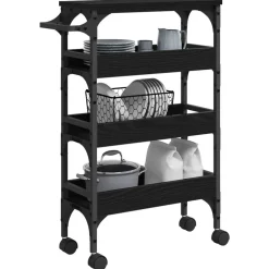 vidaXL Carros E Islas-Carro de Cocina 53 x 20 x 76 cm