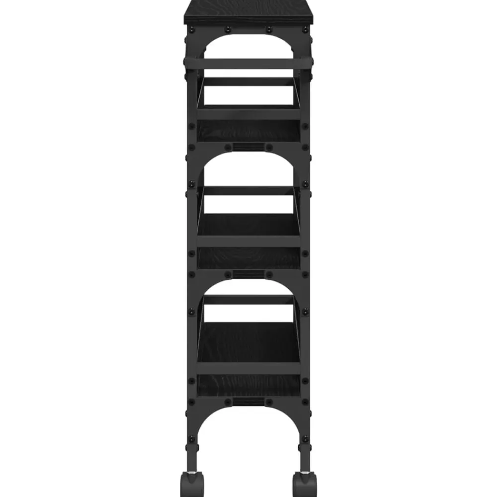 vidaXL Carros E Islas-Carro de Cocina 53 x 20 x 76 cm