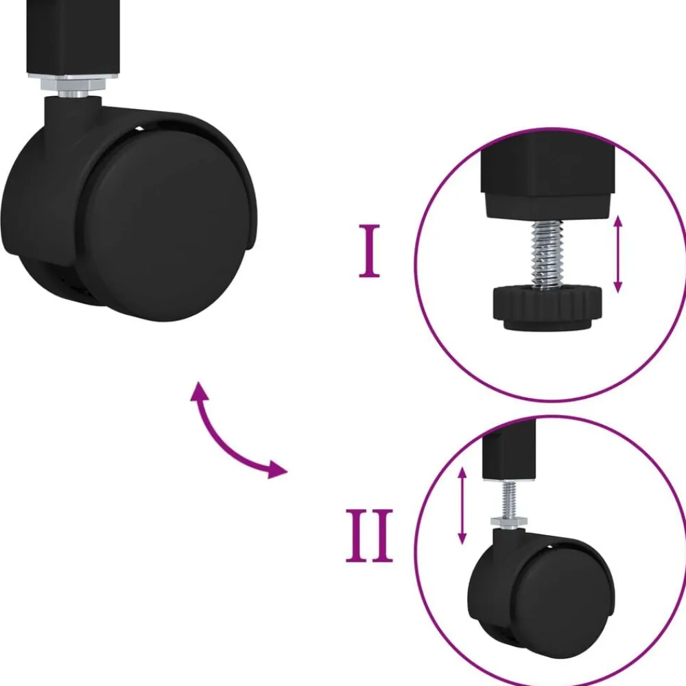 vidaXL Carro de Cocina Roble artesanal 53 x 20 x 76 cm Roble artisan Sale