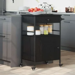 vidaXL Carros E Islas-Carro de Cocina 56 x 43 x 89,5 cm