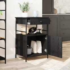 vidaXL Carros E Islas-Carro de Cocina 56 x 43 x 89,5 cm