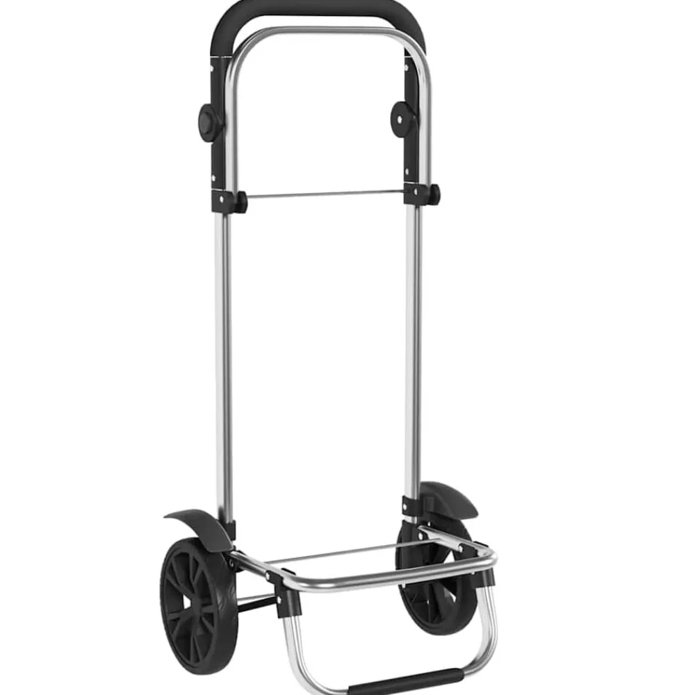 vidaXL Maletas Y Bolsos De Viaje-Carro de compras 36,5 x 46,5 x 100,5 cm Tela Oxford