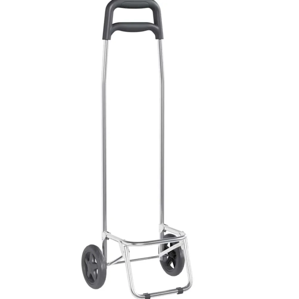 vidaXL Maletas Y Bolsos De Viaje-Carro de compras 35 x 28 x 92 cm Tela Oxford