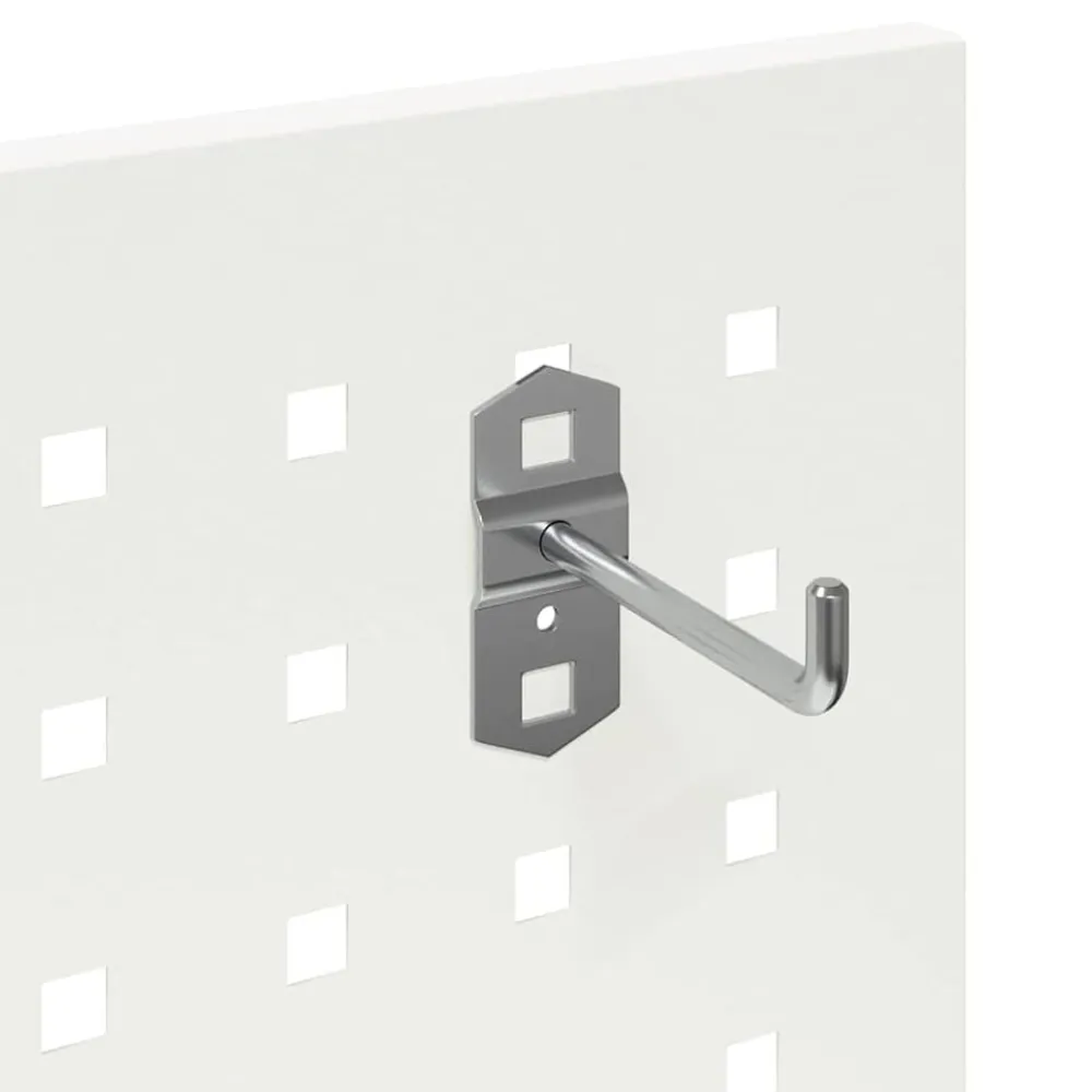 vidaXL Carro de herramientas 65 x 35 x 111 cm Acero laminado en frío White Hot