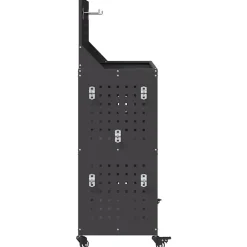 vidaXL Accesorios De Bricolaje-Carro de herramientas con estante 65 x 35 x 111 cm