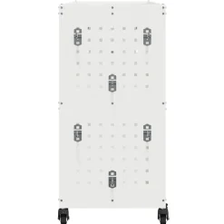 vidaXL Accesorios De Bricolaje-Carro de herramientas 75 x 35 x 73 cm Acero laminado en frío