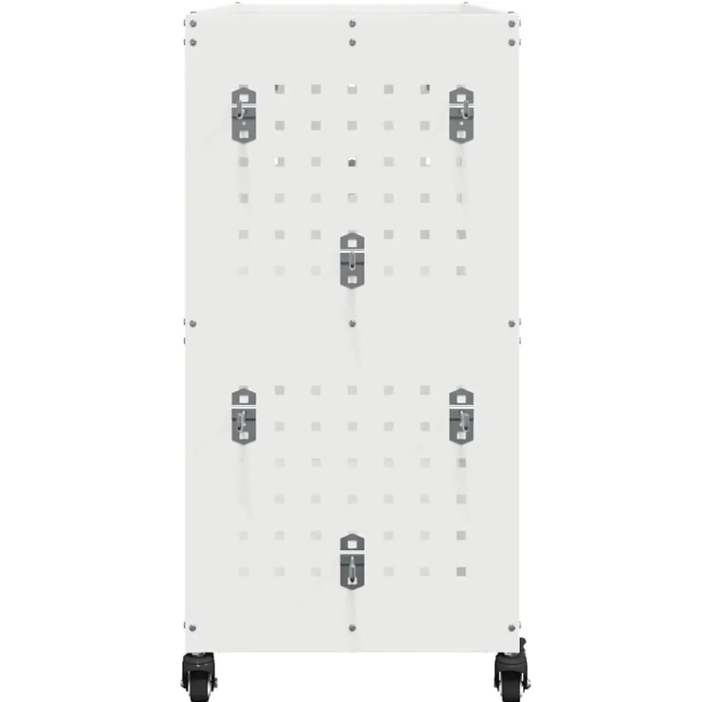 vidaXL Accesorios De Bricolaje-Carro de herramientas 75 x 35 x 73 cm Acero laminado en frío