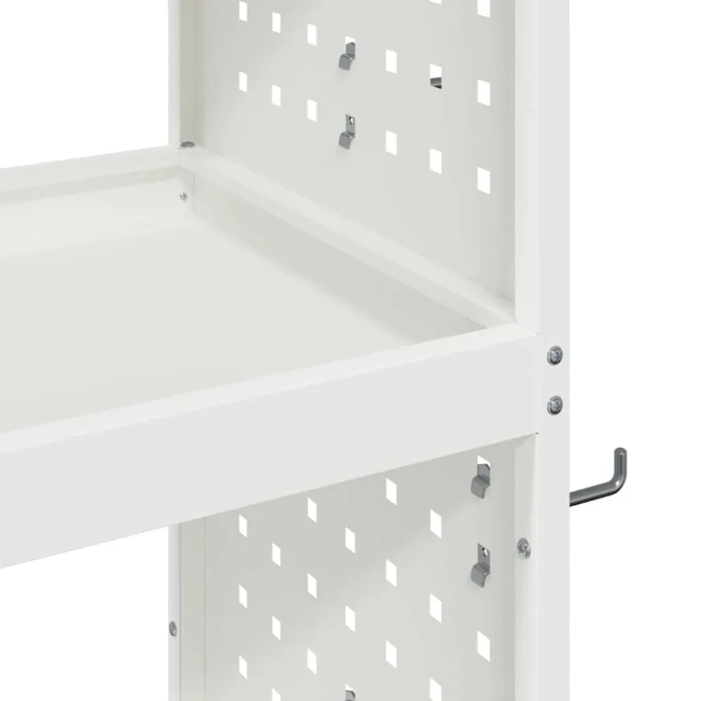 vidaXL Accesorios De Bricolaje-Carro de herramientas 75 x 35 x 73 cm Acero laminado en frío