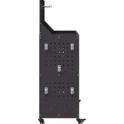 vidaXL Accesorios De Bricolaje-Carro de herramientas con estante 65 x 35 x 111 cm