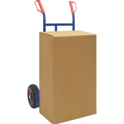 vidaXL Carro de mano extensible y Rojo 57 x 46 x 113 cm Acero Azul Online