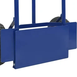 vidaXL Carro de mano extensible y Rojo 57 x 46 x 113 cm Acero Azul Online