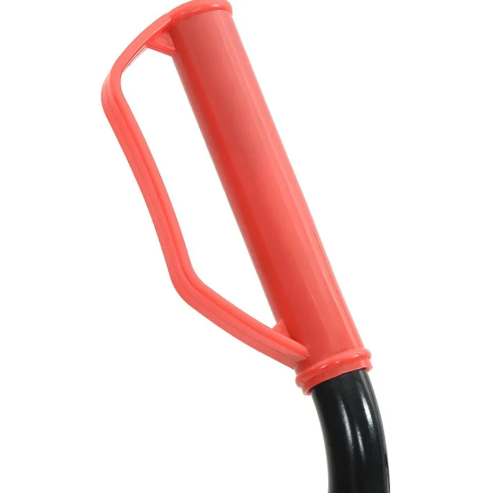 vidaXL Carro de Mano Negro y rojo 63 x 43,5 x 110 cm Acero Best