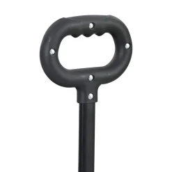 vidaXL Herramientas-Carro de Mano Plegable Negro 105 x 56.5 x 116 cm Tela Oxford