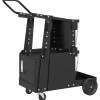 vidaXL Carro de soldadura Negro 91 x 47 x 96 cm Acero Discount