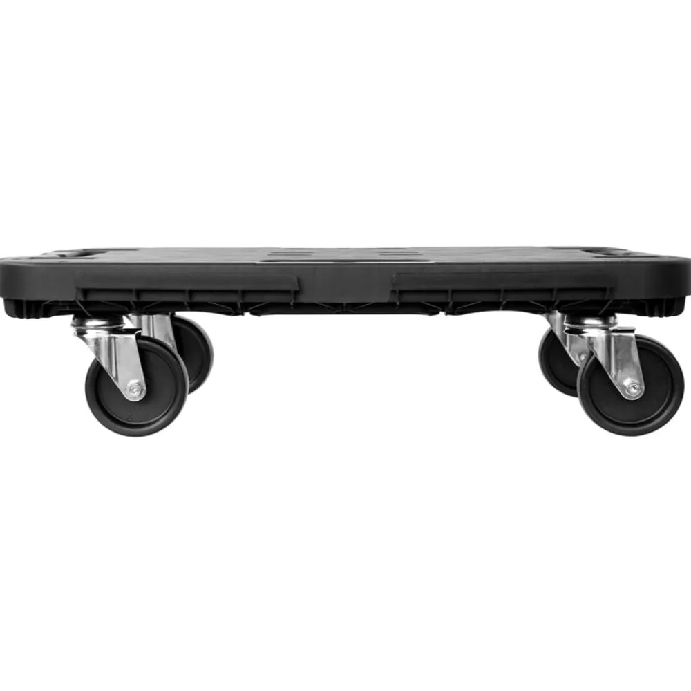 vidaXL Carro de transporte polipropileno negro 300 kg Best