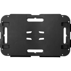 vidaXL Carro de transporte polipropileno negro 300 kg Best