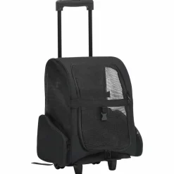 vidaXL Productos Para Mascotas-Carro plegable para mascotas multiusos