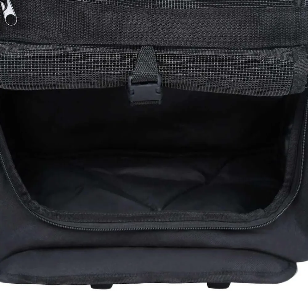 vidaXL Productos Para Mascotas-Carro plegable para mascotas multiusos
