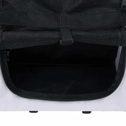 vidaXL Carro plegable para mascotas multiusos Gris Discount