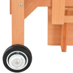 vidaXL Casa de juegos para niños con arenero madera abeto azul UV50 Sale
