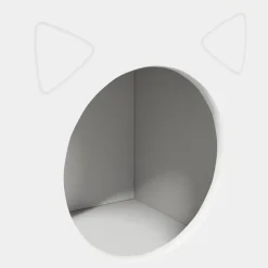 vidaXL Casa para Gatos 72 x 42.5 x 70 cm Madera de ingeniería White Best