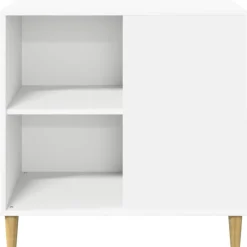 vidaXL Casa para Gatos 72 x 42.5 x 70 cm Madera de ingeniería White Best