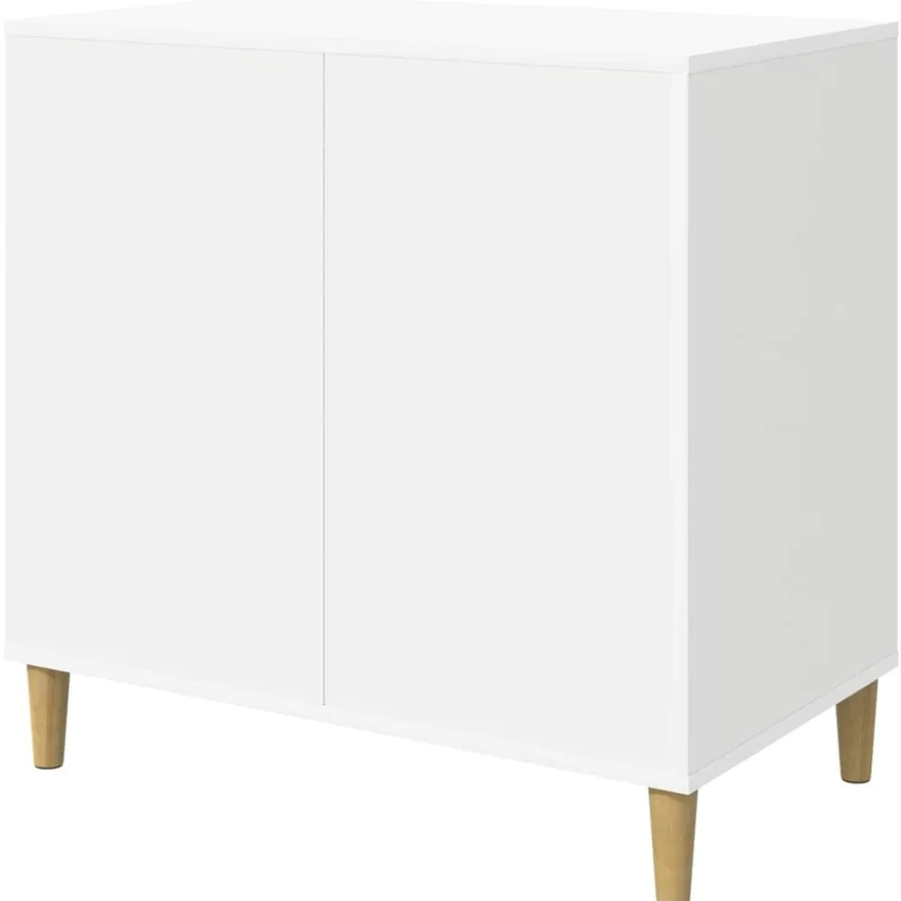 vidaXL Casa para Gatos 72 x 42.5 x 70 cm Madera de ingeniería White Best