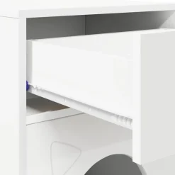 vidaXL Casa para Gatos 72 x 42.5 x 70 cm Madera de ingeniería White Best