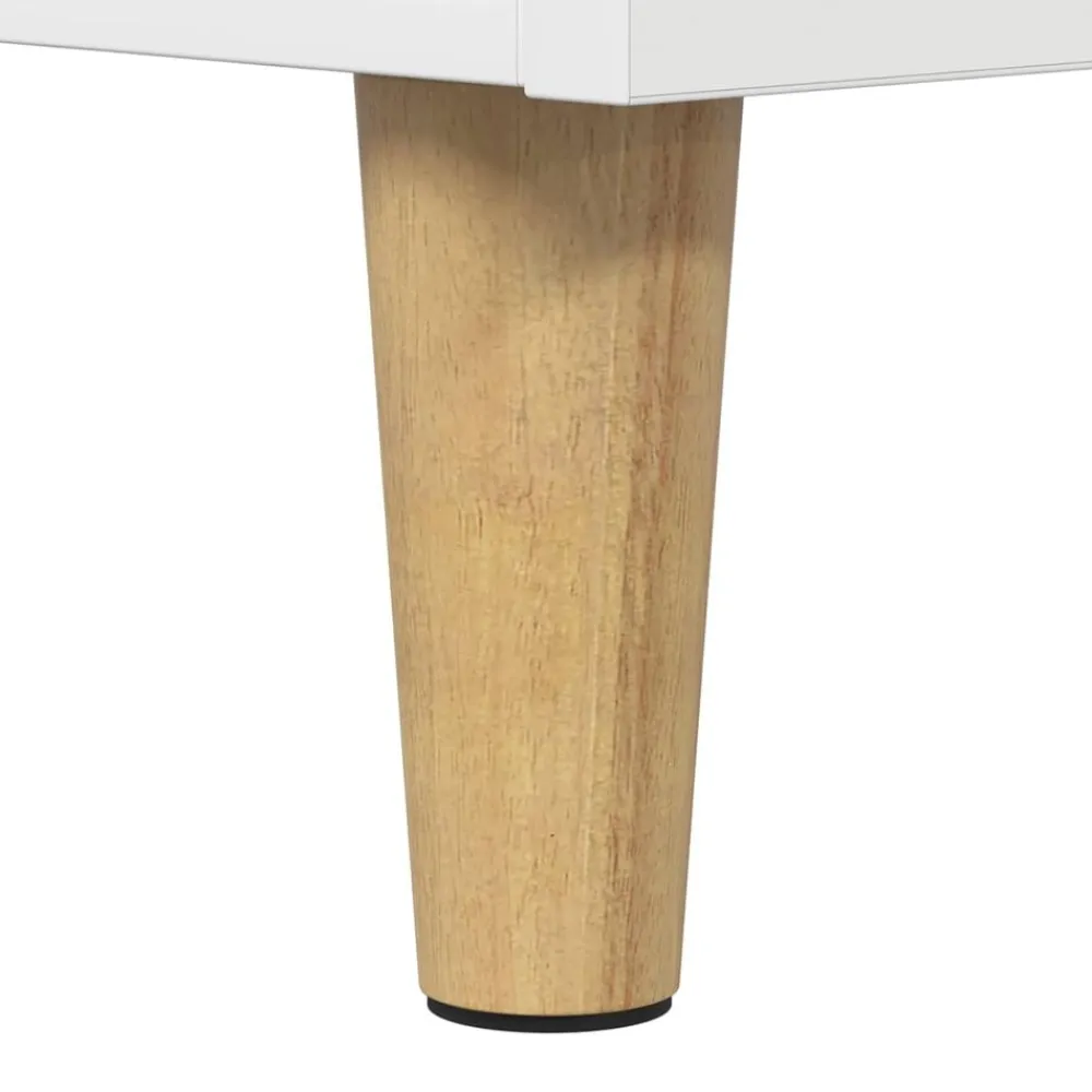 vidaXL Casa para Gatos 72 x 42.5 x 70 cm Madera de ingeniería White Best