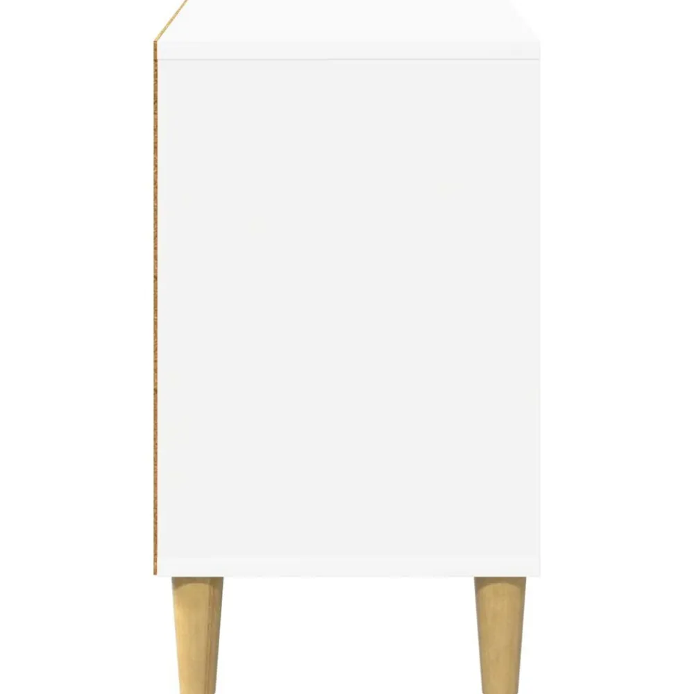 vidaXL Casa para Gatos 51 x 30 x 52 cm Madera de ingeniería White