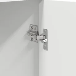 vidaXL Casa para Gatos 53 x 52 x 62 cm Madera de ingeniería White Hot