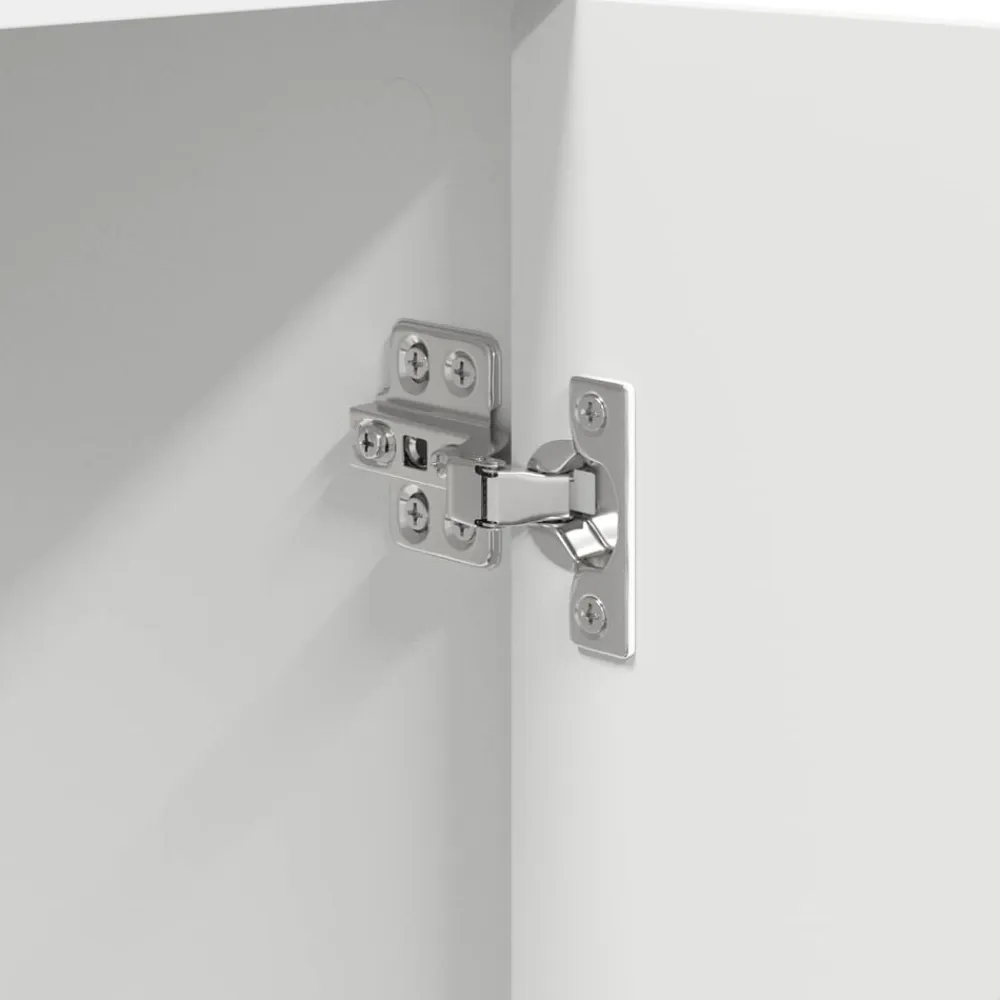 vidaXL Casa para Gatos 53 x 52 x 62 cm Madera de ingeniería White Hot