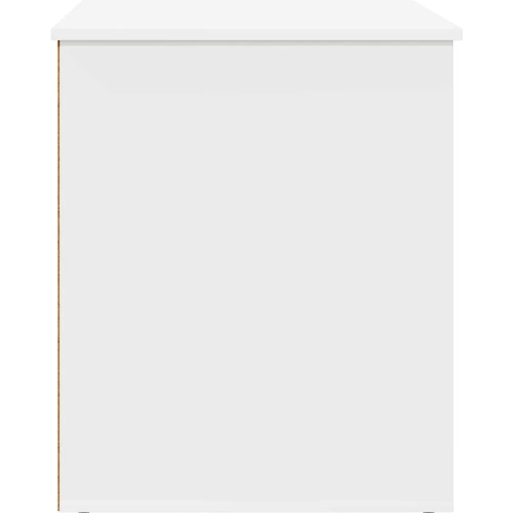 vidaXL Casa para Gatos 53 x 52 x 62 cm Madera de ingeniería White Hot