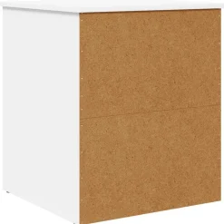 vidaXL Casa para Gatos 53 x 52 x 62 cm Madera de ingeniería White Hot