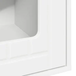 vidaXL Casa para Gatos 53 x 52 x 62 cm Madera de ingeniería White Hot
