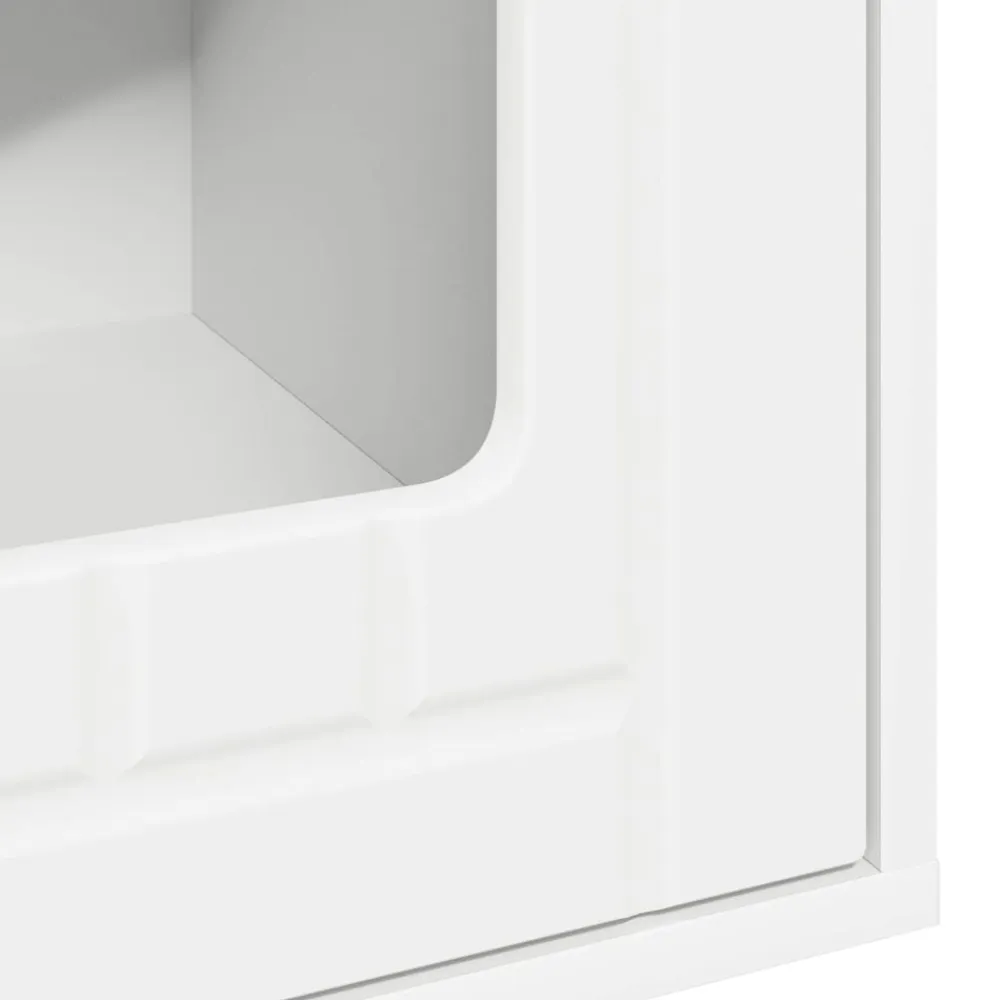 vidaXL Casa para Gatos 53 x 52 x 62 cm Madera de ingeniería White Hot