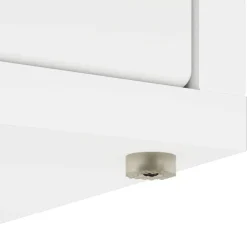 vidaXL Casa para Gatos 53 x 52 x 62 cm Madera de ingeniería White Hot