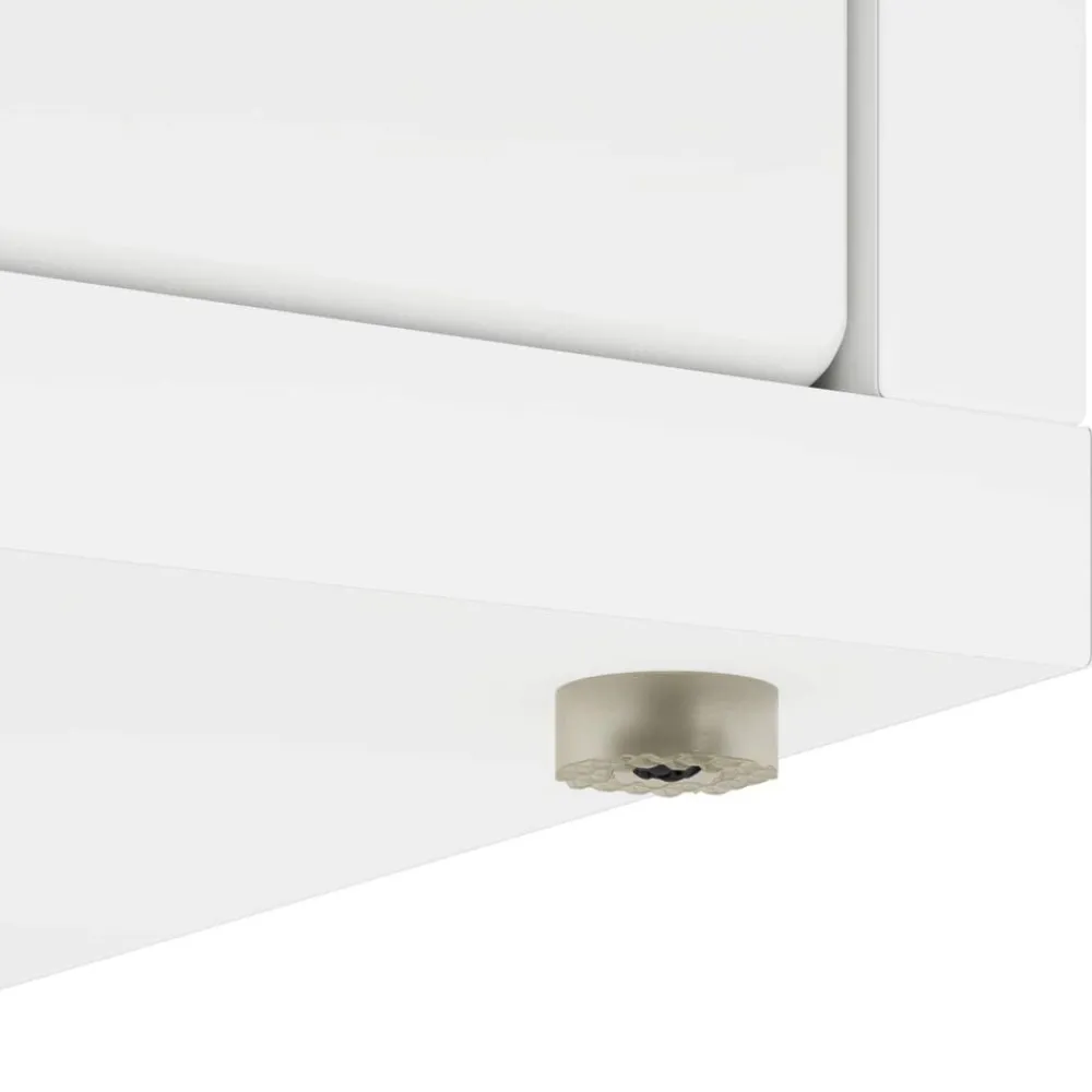 vidaXL Casa para Gatos 53 x 52 x 62 cm Madera de ingeniería White Hot