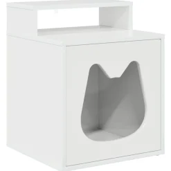 vidaXL Productos Para Mascotas-Casa para Gatos 42,5 x 40 x 53,5 cm
