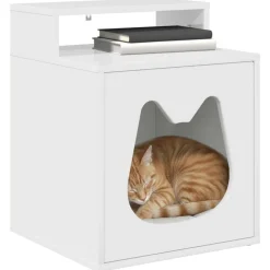 vidaXL Productos Para Mascotas-Casa para Gatos 42,5 x 40 x 53,5 cm