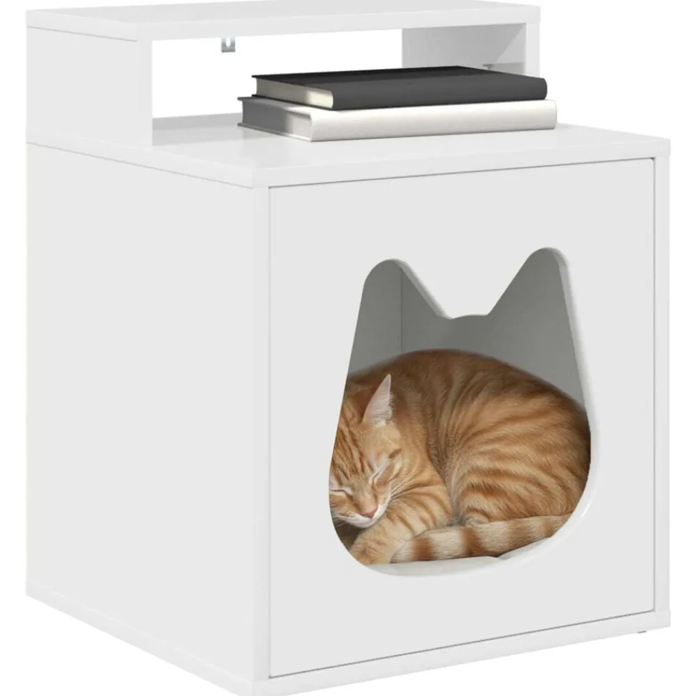 vidaXL Productos Para Mascotas-Casa para Gatos 42,5 x 40 x 53,5 cm