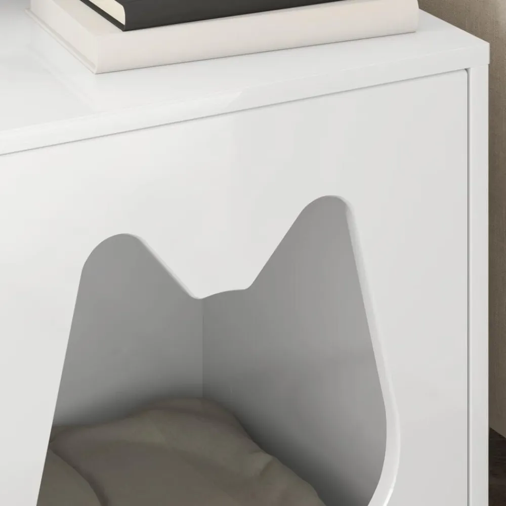 vidaXL Productos Para Mascotas-Casa para Gatos 42,5 x 40 x 53,5 cm