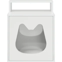 vidaXL Productos Para Mascotas-Casa para Gatos 42,5 x 40 x 53,5 cm