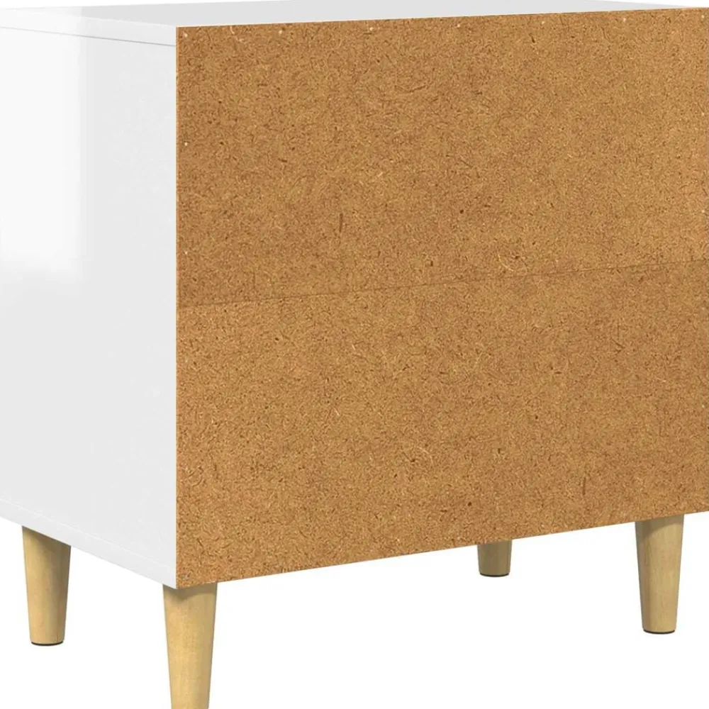 vidaXL Casa para Gatos 51 x 30 x 52 cm Madera de ingeniería brillante Online