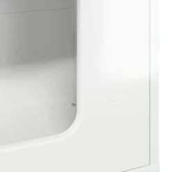 vidaXL Casa para Gatos 51 x 30 x 52 cm Madera de ingeniería brillante Online