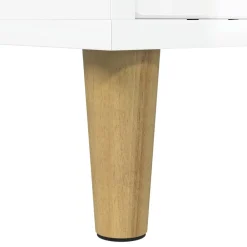 vidaXL Casa para Gatos 51 x 30 x 52 cm Madera de ingeniería brillante Online
