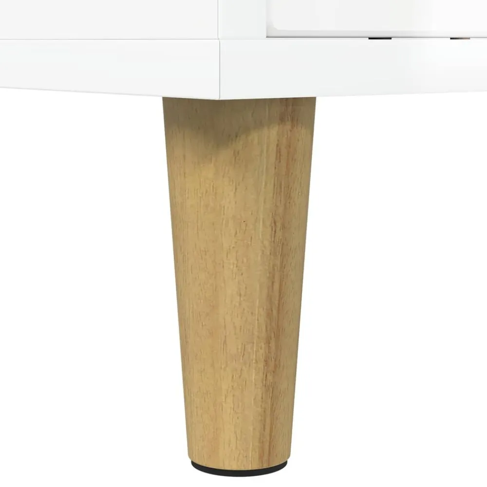 vidaXL Casa para Gatos 51 x 30 x 52 cm Madera de ingeniería brillante Online