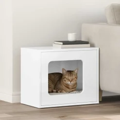 vidaXL Productos Para Mascotas-Casa para Gatos 51 x 30 x 42,5 cm